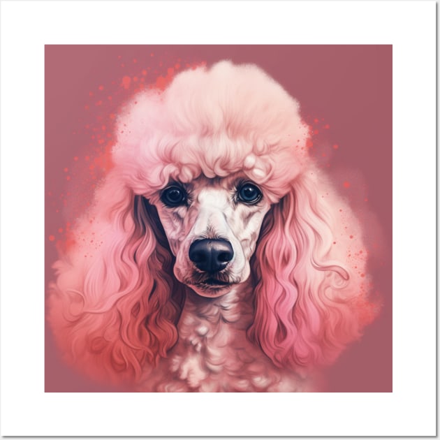 Poodle store art prints